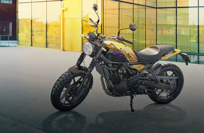 Guerrilla 450 guerrilla 450